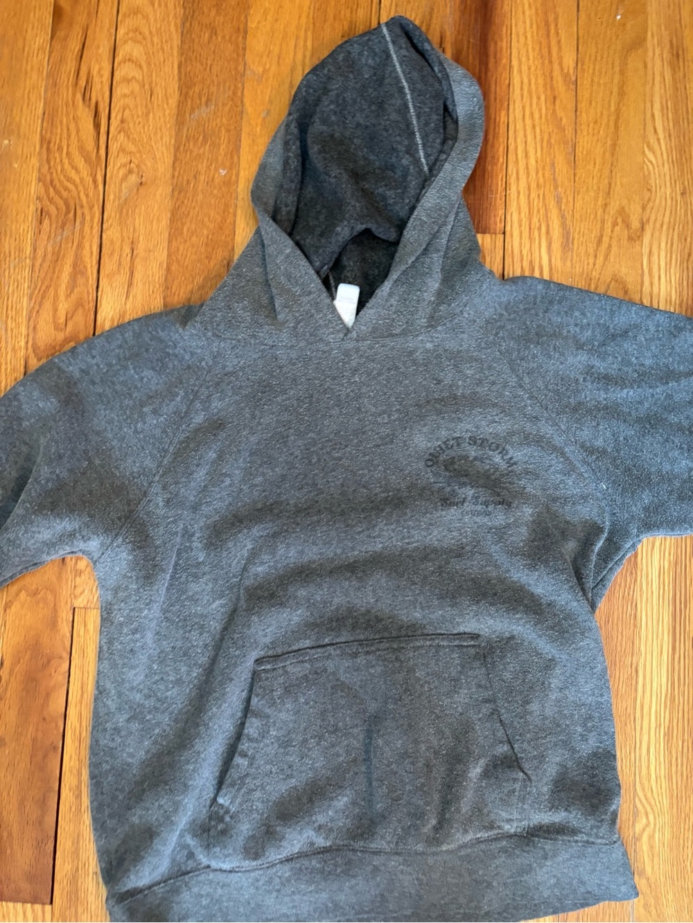 Kids Quiet Storm Pullover Hoodie with Front Pocket